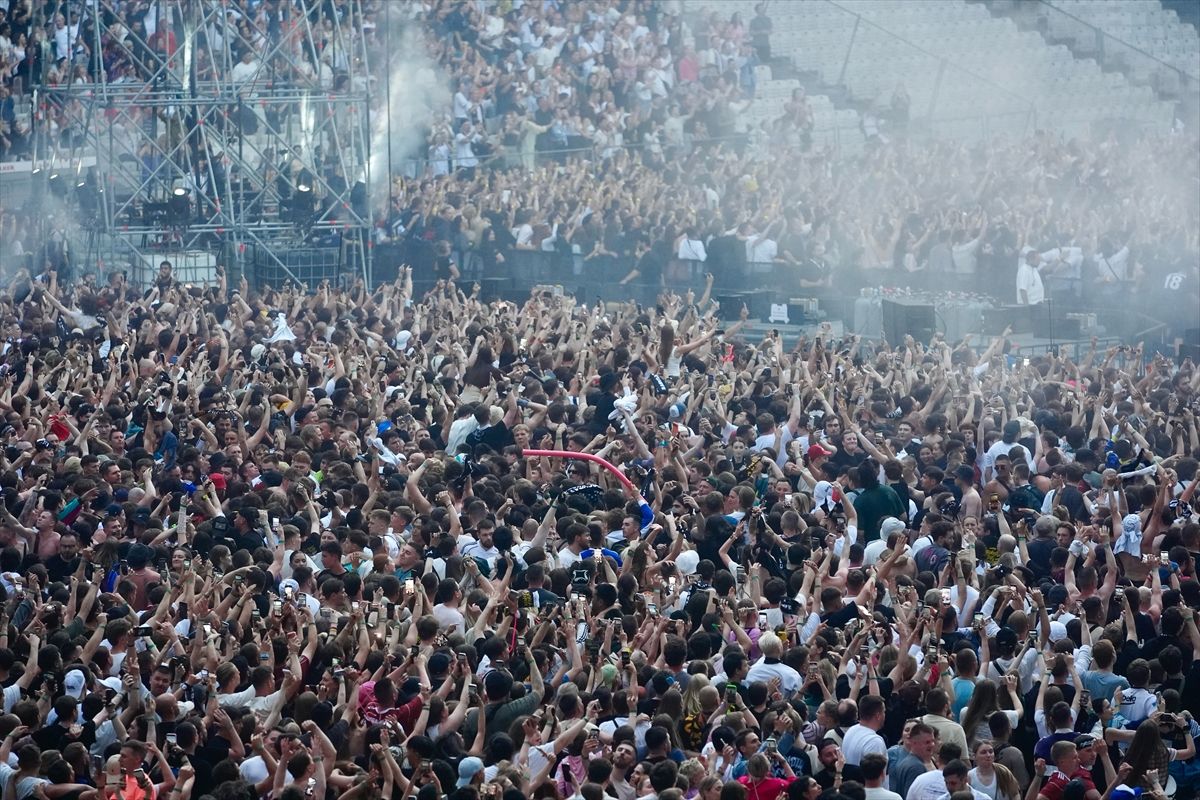 Max Korzh İstanbul\'da Konser Verdi