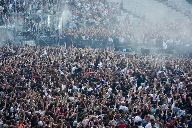 Max Korzh İstanbul’da Konser Verdi