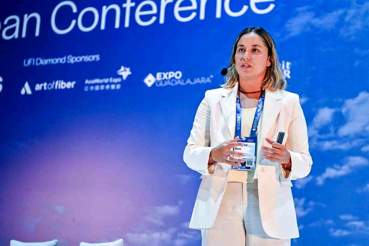 Bengisu Avcı\'dan UFI Avrupa Konferansı\'nda ilham veren yolculuk