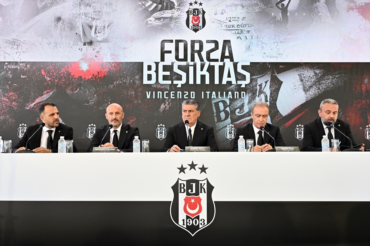 Beşiktaş\'ta Yeni Dönem: Vincenzo Italiano İmza Attı