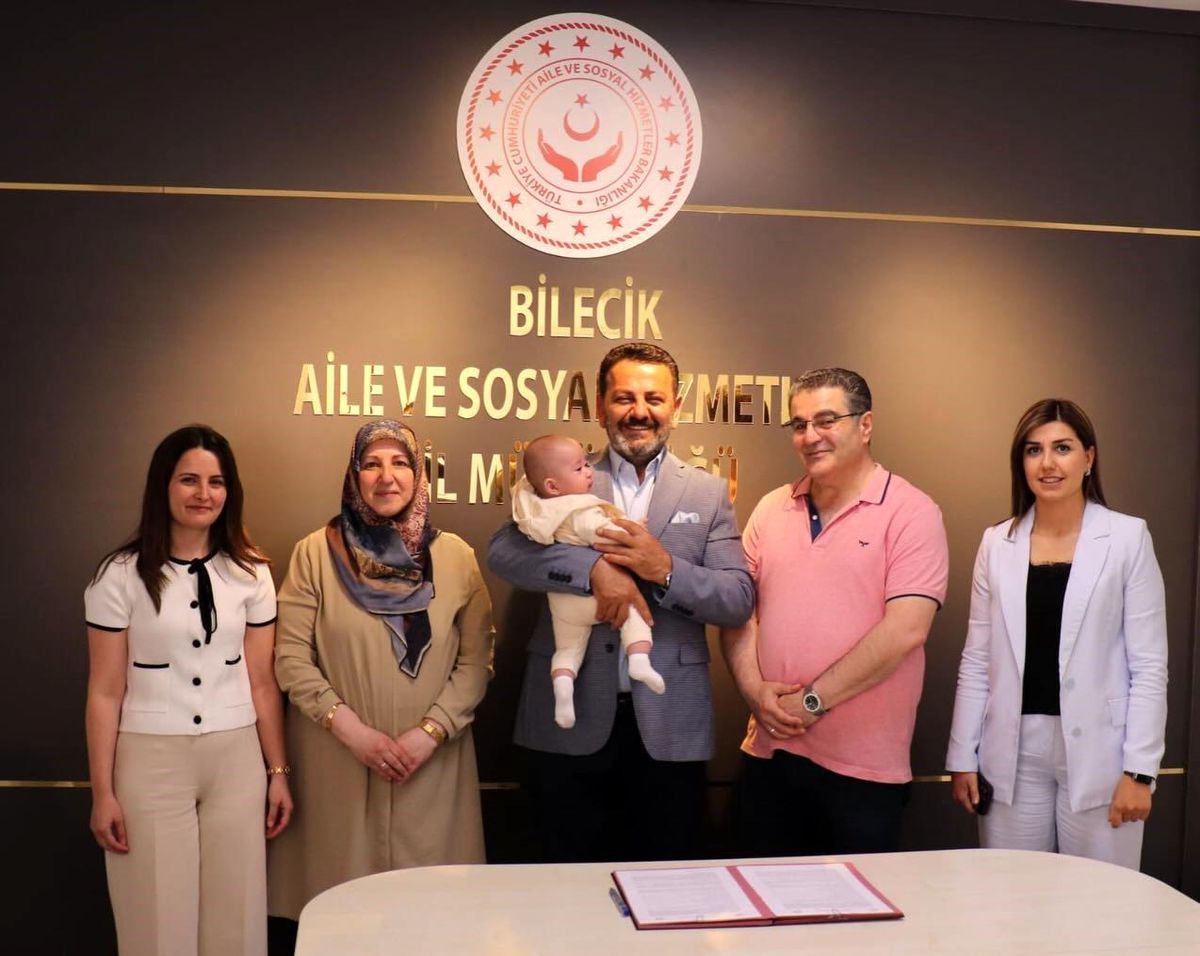 Bilecik\'te Koruyucu Aile Sözleşmesi İmzalandı