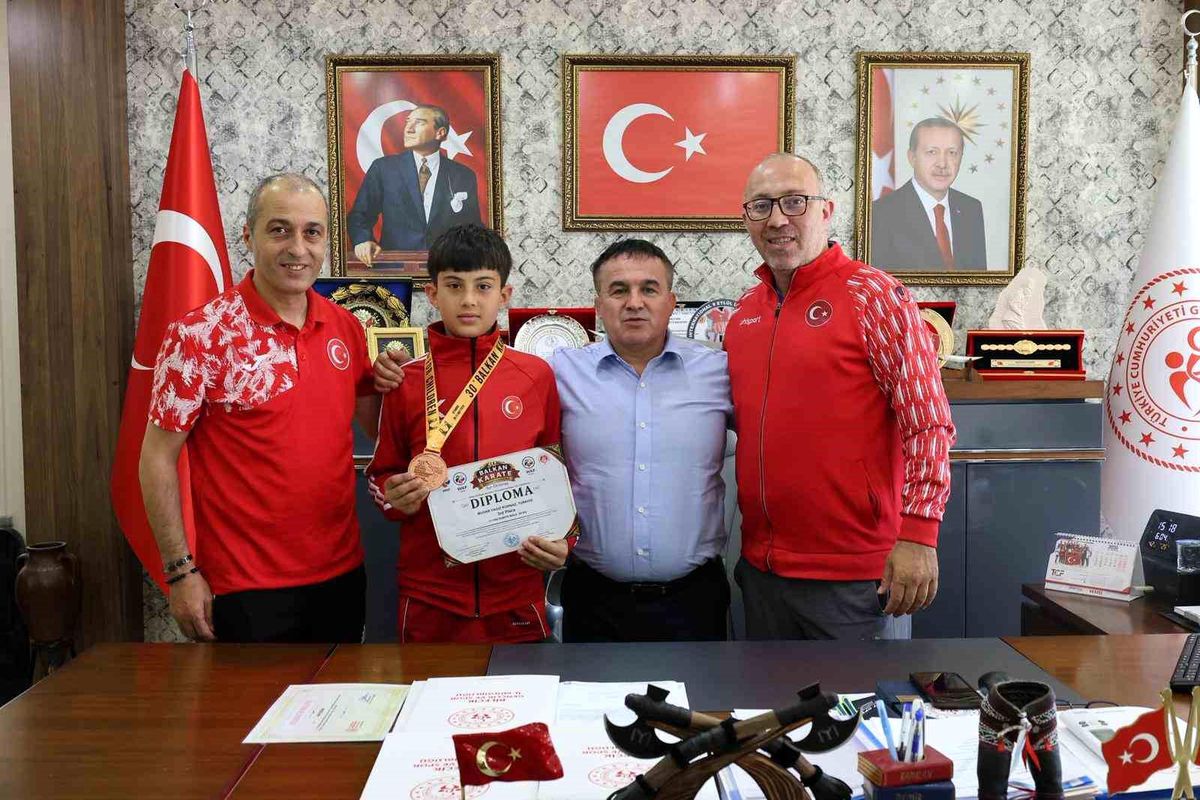 Bilecikli Sporcudan Balkan Üçüncülüğü