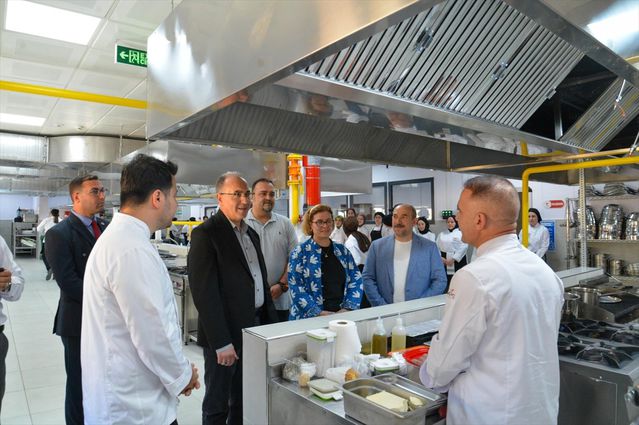 BŞEÜ'de Aşçılık Etkinliği Düzenlendi