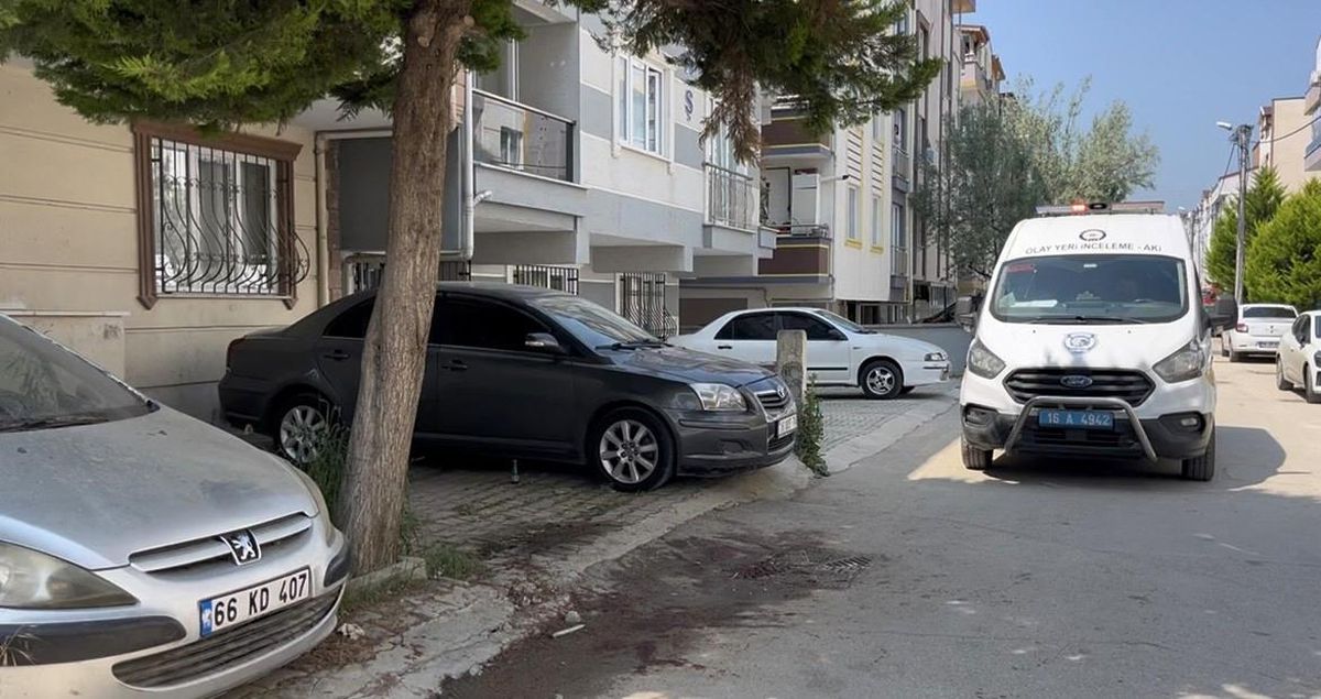 Bursa\'da Kardeşler Sokakta Bıçakla Kavga Etti