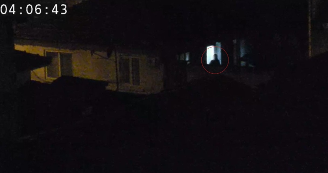 Bursa'da Nazar'ın 7 yıllık esaretini bitiren görüntü