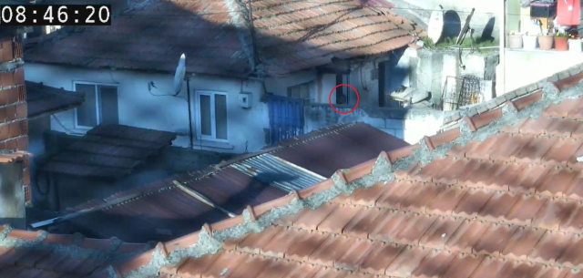 Bursa'da Nazar'ın 7 yıllık esaretini bitiren görüntü