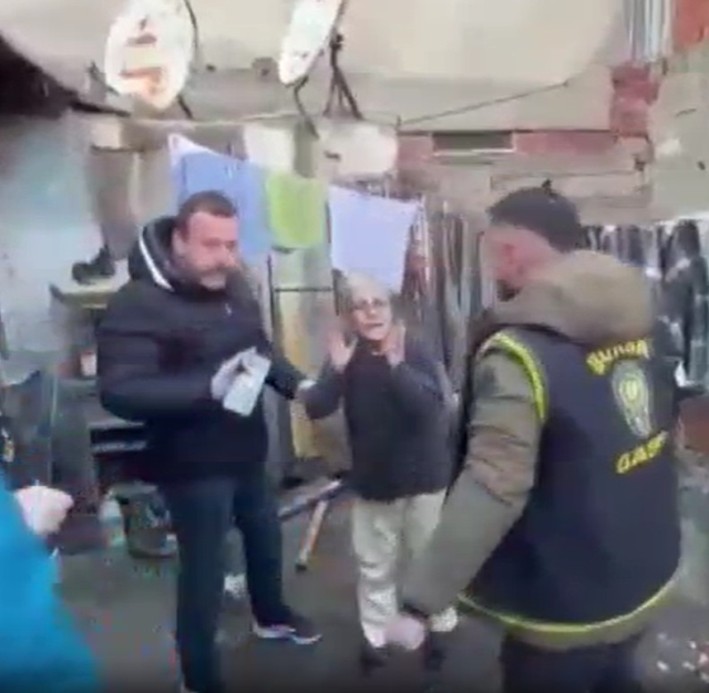 Bursa'da Nazar'ın 7 yıllık esaretini bitiren görüntü