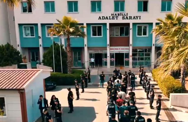 Nazilli'de Kurşunlama Operasyonunda 7 Tutuklama