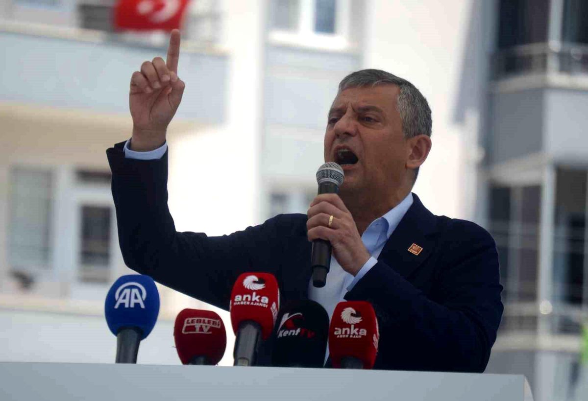 Özgür Özel: Butlan Kararı İç Meselesi Değil
