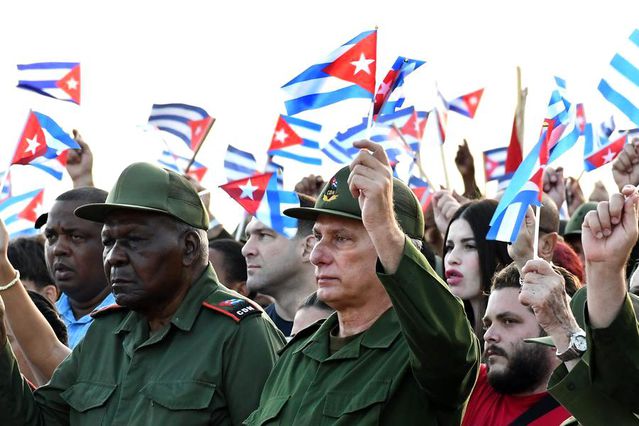 Çin, ABD'nin Küba'ya Yaptırımlarına Karşı Çıktı