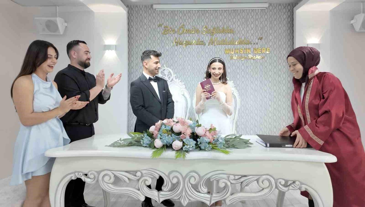 Çorum\'da nikah salonlarında "06.06.2026" yoğunluğu