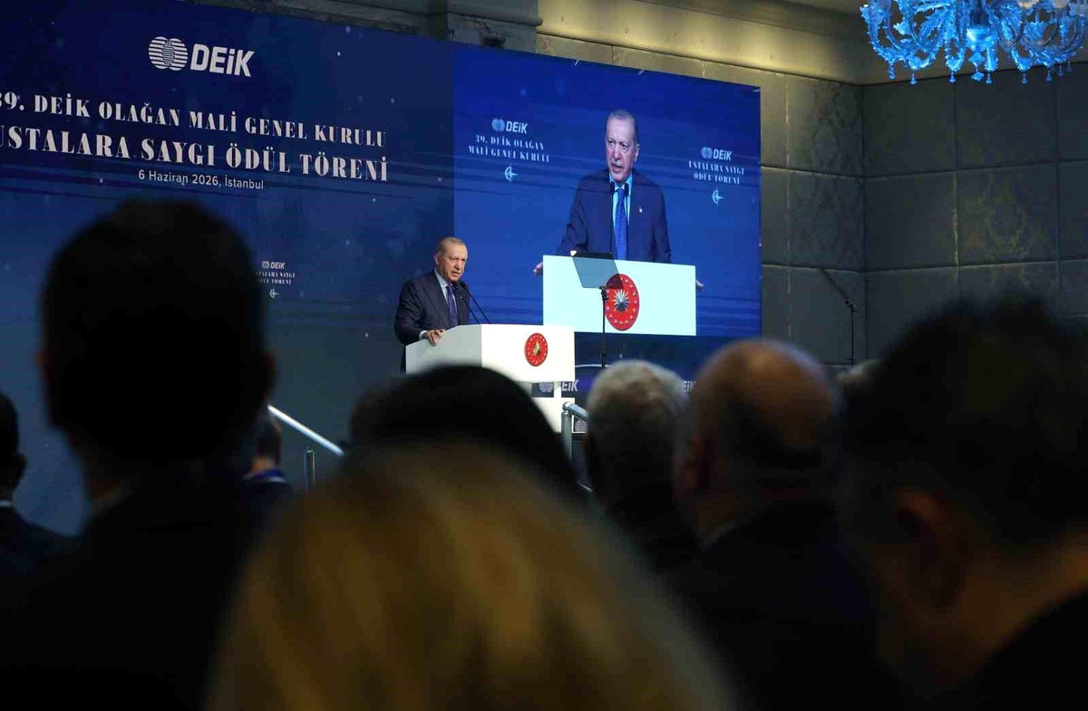 Cumhurbaşkanı Erdoğan\'dan yatırımcılara çağrı: "Türkiye\'ye gelin ve yerleşin. Sizler de güçlü ve büyük Türkiye\'nin büyümesine dahil olun"