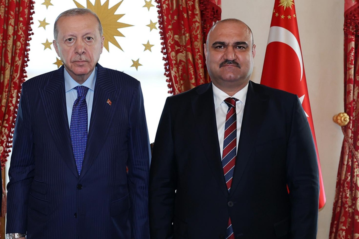 Kerkük Valisi Seman Ağa: Aziz milletimiz destek olmasaydı bugün bu başarı olmazdı