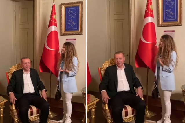 Cumhurbaşkanı Erdoğan’a 