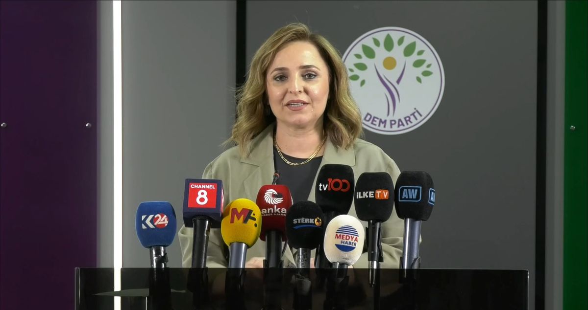 DEM Parti\'den Terörsüz Türkiye İçin Yeni Adımlar