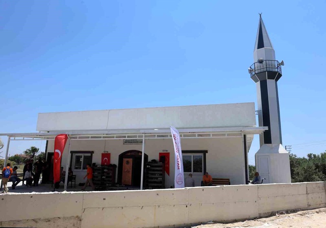 129. Camii Hatay'da Açıldı