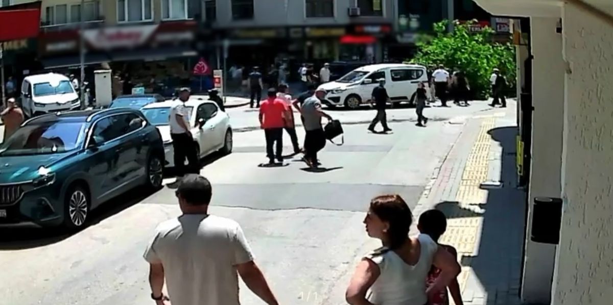 Çınar Ağacının Devrilişi Kamerada