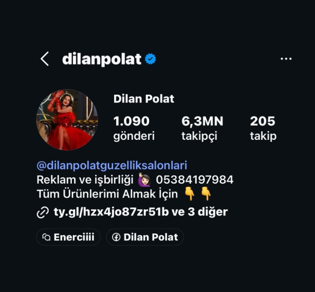 Dilan Polat'ın Instagram hesabına erişim engeli kararı