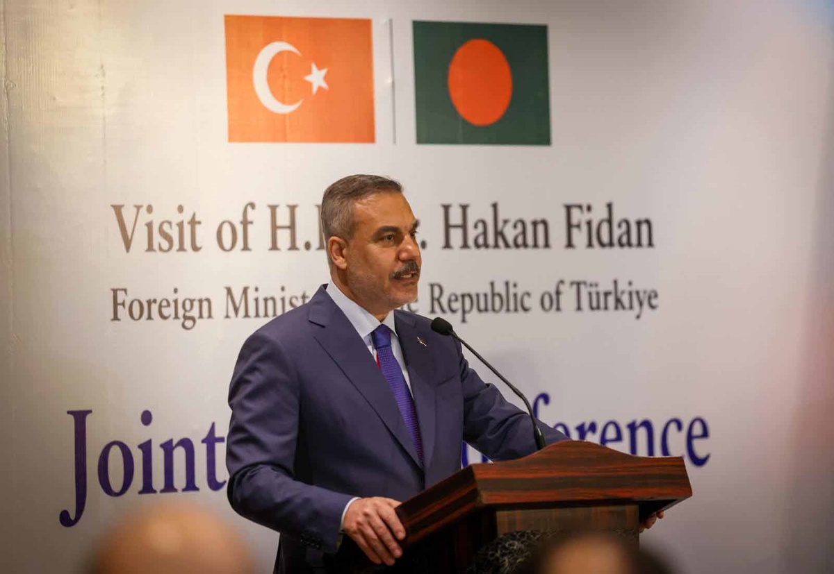 Bakan Fidan Bangladeş\'te İlişkileri Güçlendirdi