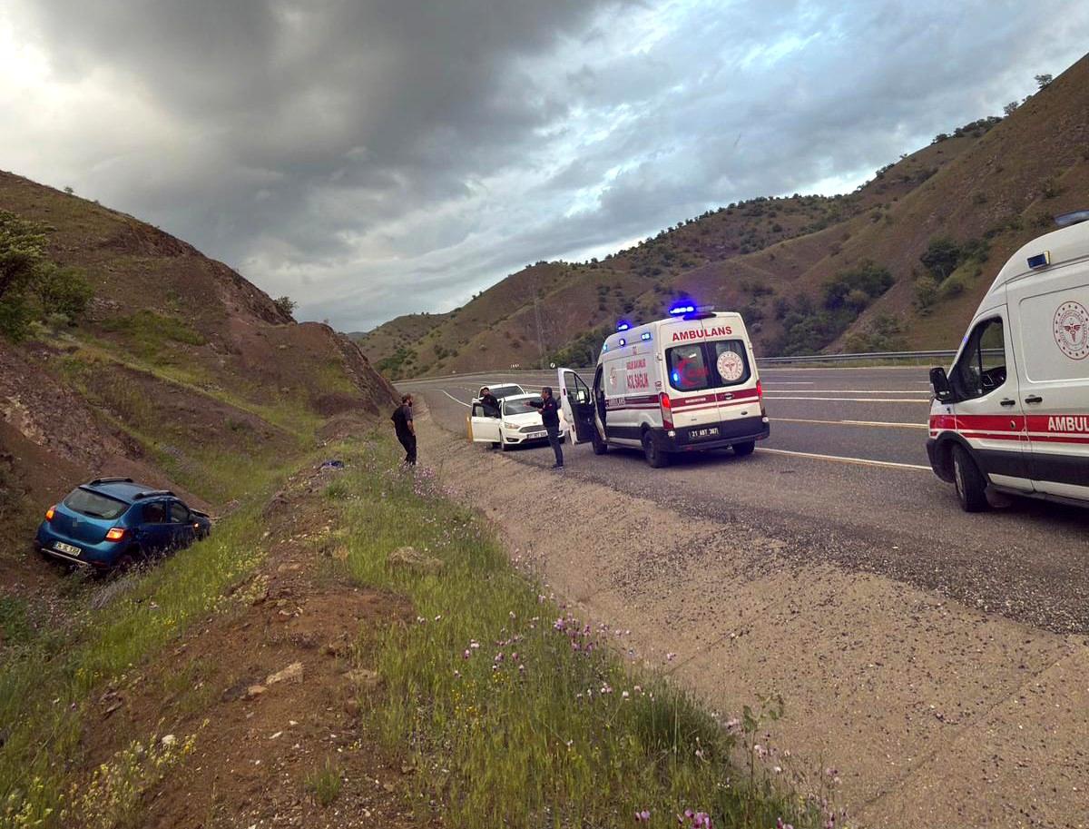 Diyarbakır\'da Trafik Kazası: 1 Ölü, 3 Yaralı