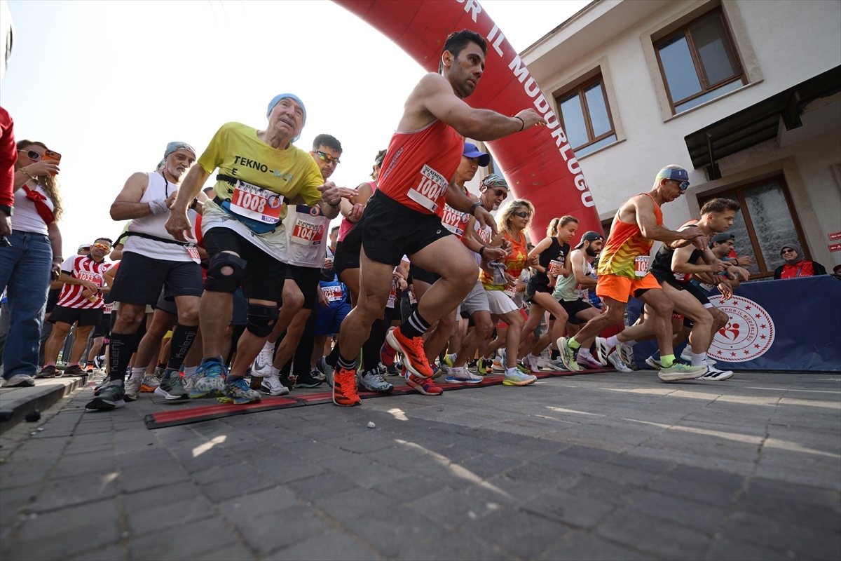 3. İpekyolu Trail Koşusu Düzce\'de Gerçekleşti