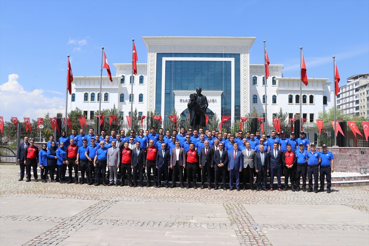 Elazığ\'da Ceza İnfaz Personeli Günü Töreni