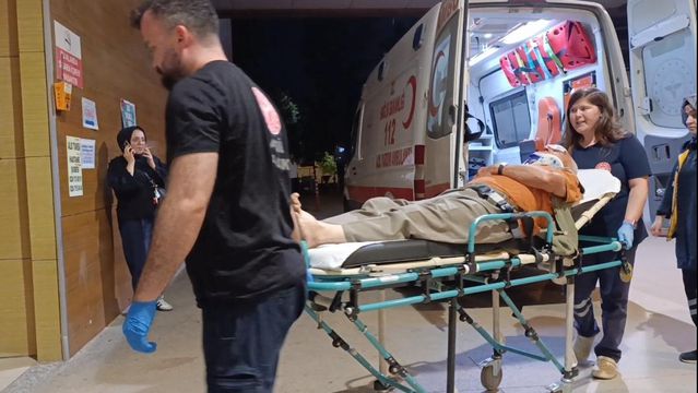 Erik Toplarken Düşen Yaşlı Adam Yaralandı