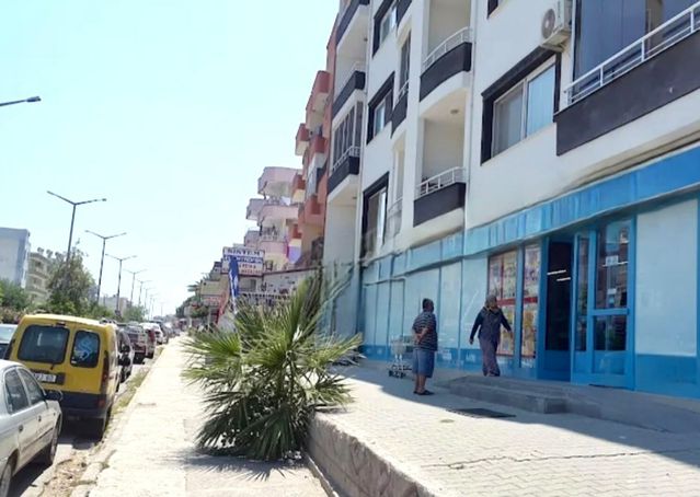 Silifke'de boşanma aşamasındaki eşine saldırı