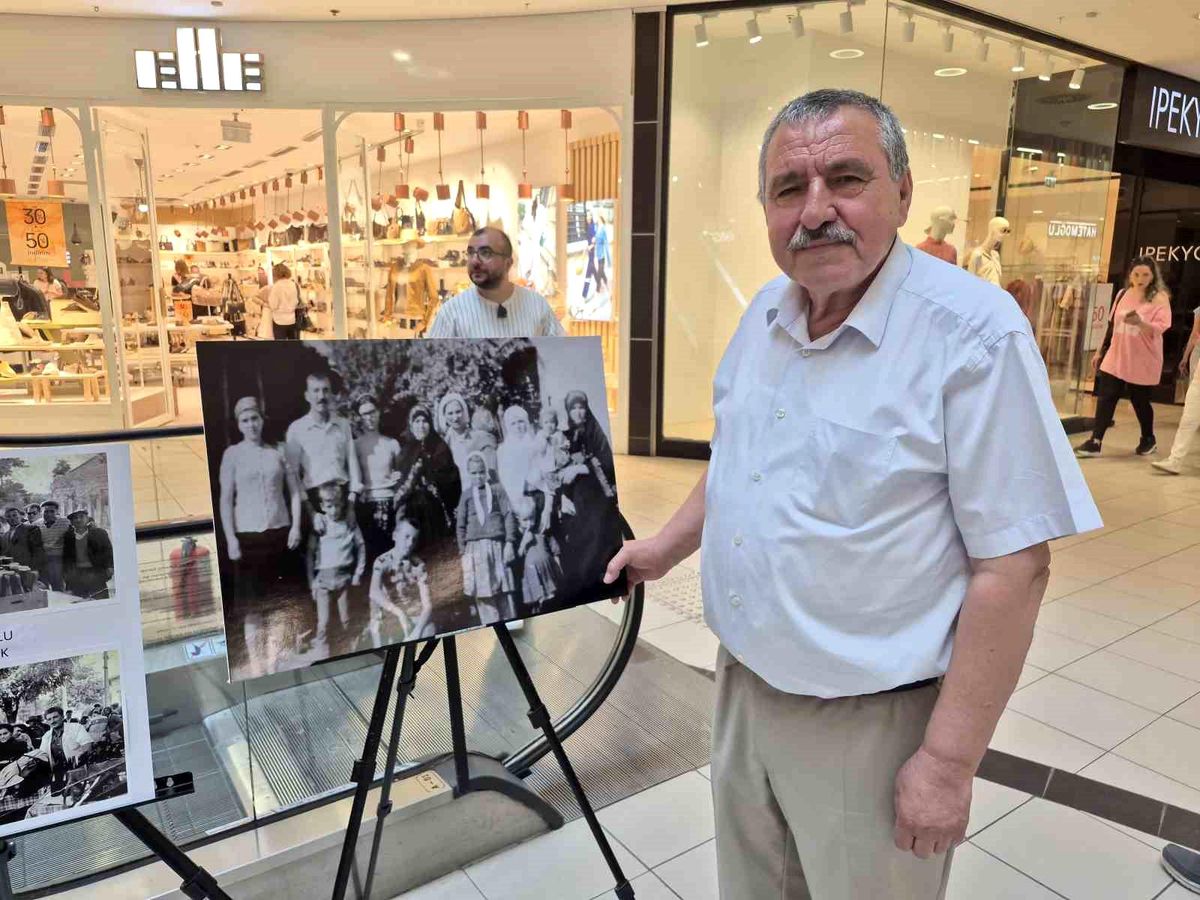 Köklerden Geleceğe Hatıralar Sergisi Eskişehir\'de