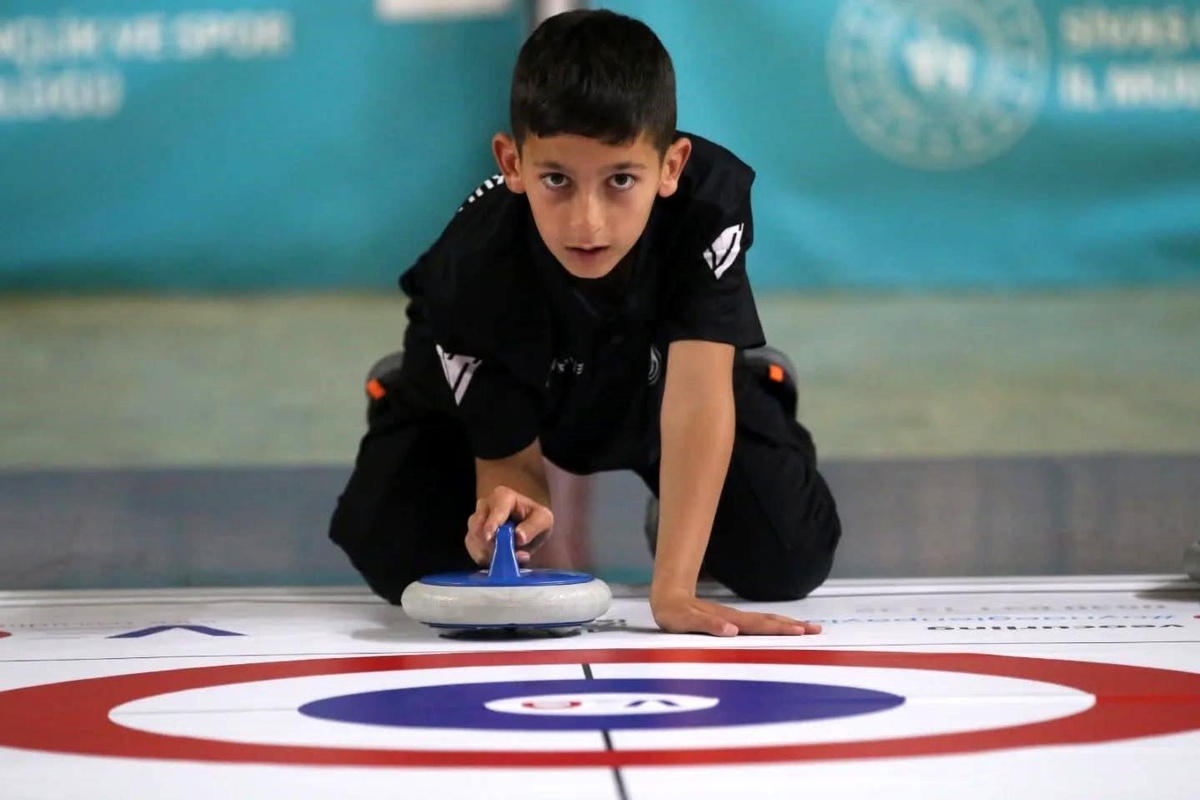 Sivas'ta Floor Curling Şampiyonası