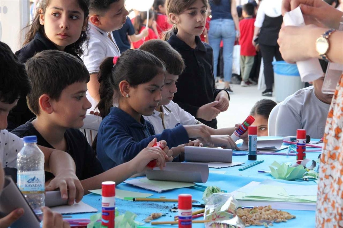 Gaziantep\'te Çevre Festivali Düzenlendi