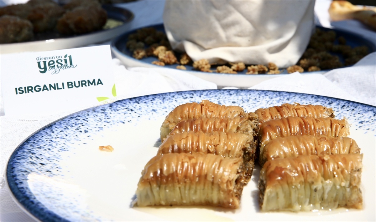 Giresun\'un Lezzet Festivali Düzenlendi