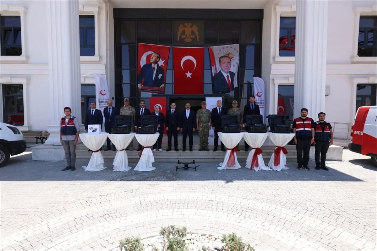 Hatay\'a 13 Dron Teslim Edildi