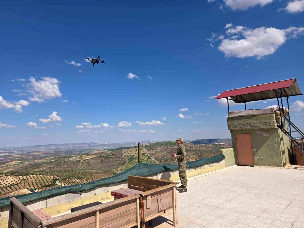 Yeni Nesil Drone\'lar Sınır Güvenliğinde