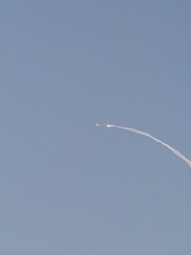 İran'dan ABD'ye Füze Yanıtı