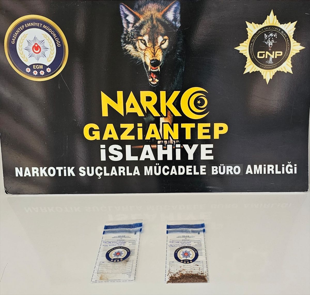 İslahiye\'de Uyuşturucu Operasyonu: 1 Gözaltı