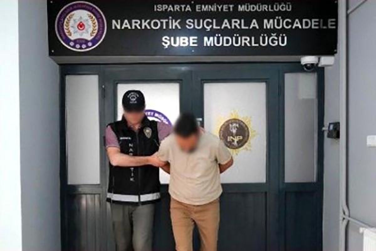 Isparta\'da Uyuşturucu Suçlusu Yakalandı