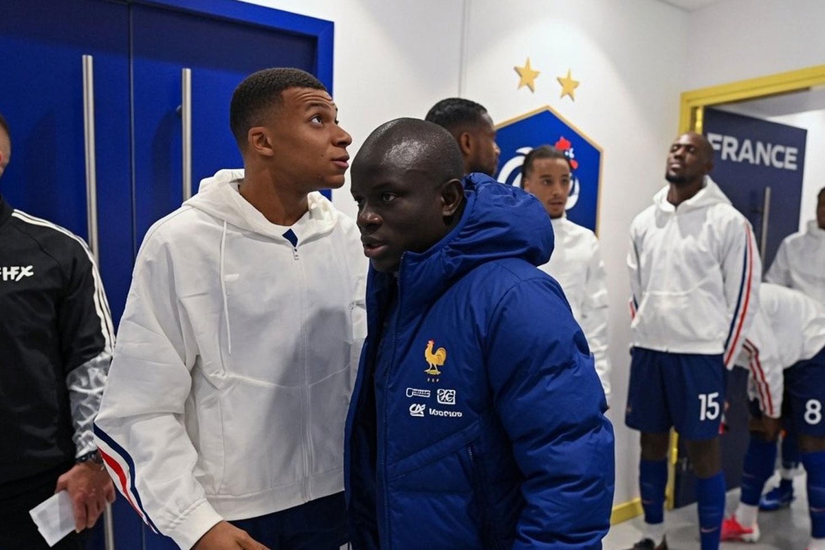 Kante’den Mbappe’ye tarihi ayar Herkes onu konuşuyor