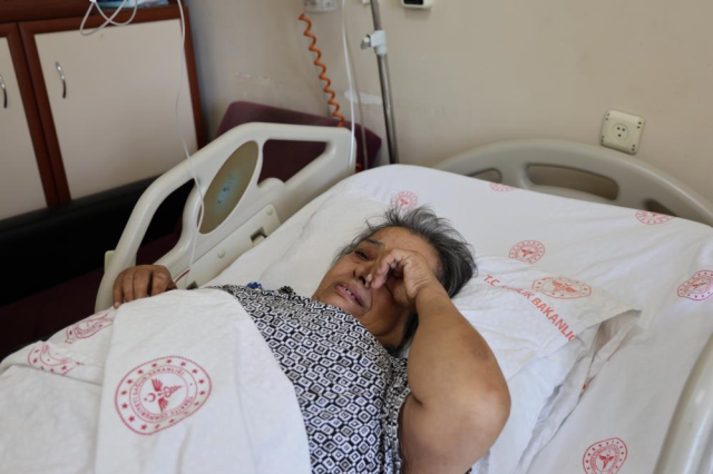 Bu kitle bir insanın karnından çıktı! Doktor tek başına kaldıramadı