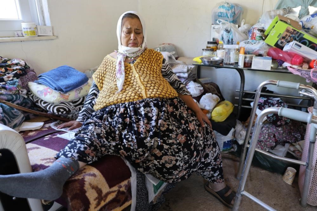 Bu kitle bir insanın karnından çıktı! Doktor tek başına kaldıramadı