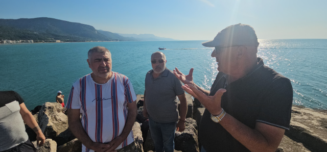 Kastamonu'da ilginç olay: Deniz 10 dakika boyunca kabarınca vatandaşlar panik yaşadı