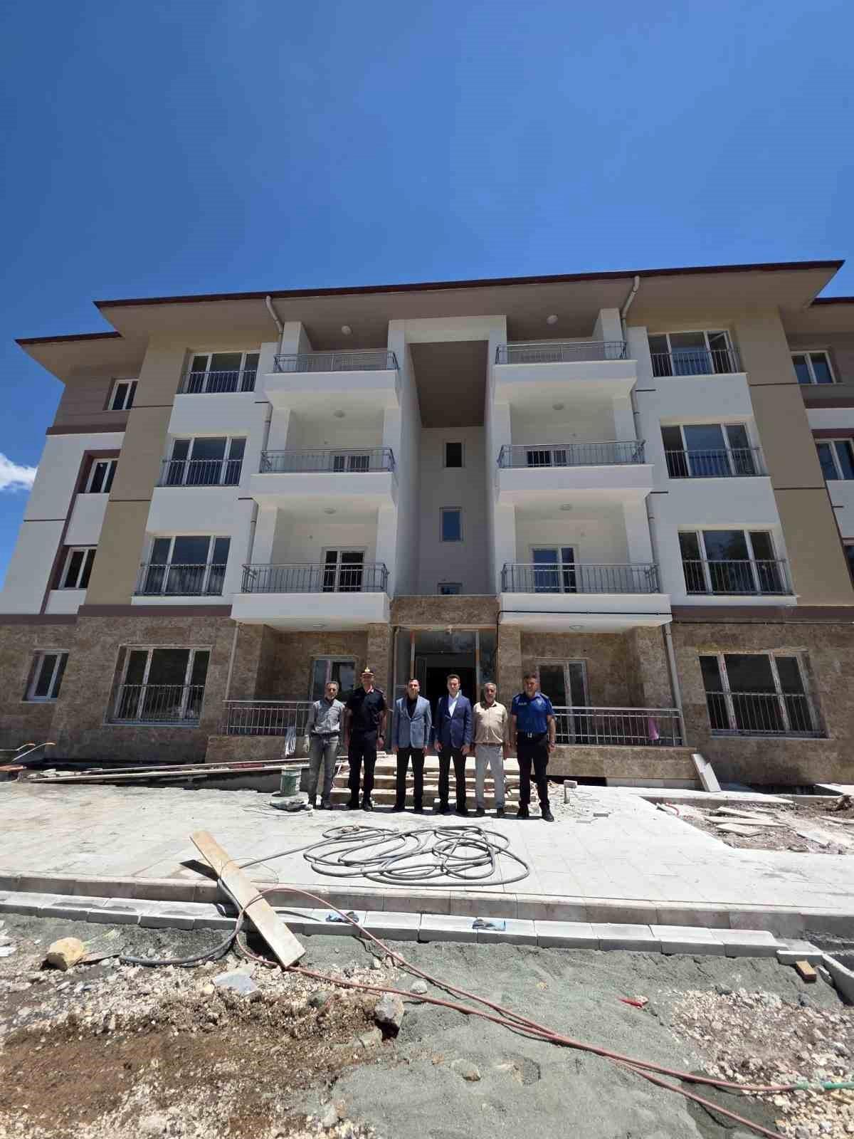 Gölbaşı\'nda Adliye Lojmanı İncelemesi