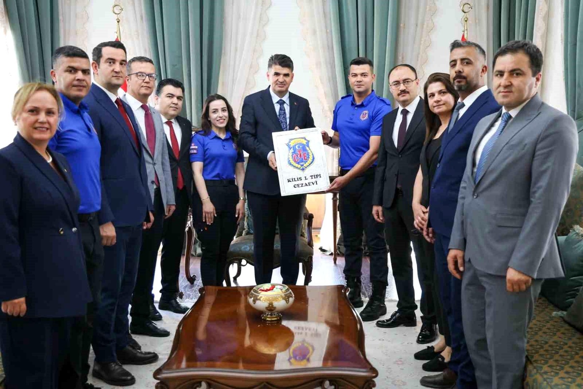 Kilis\'te Ceza İnfaz Personeli Günü Töreni