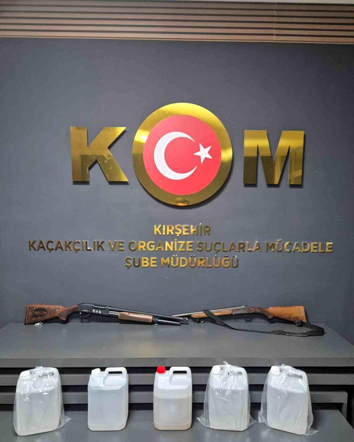 Kırşehir\'de Kaçakçılık Operasyonu