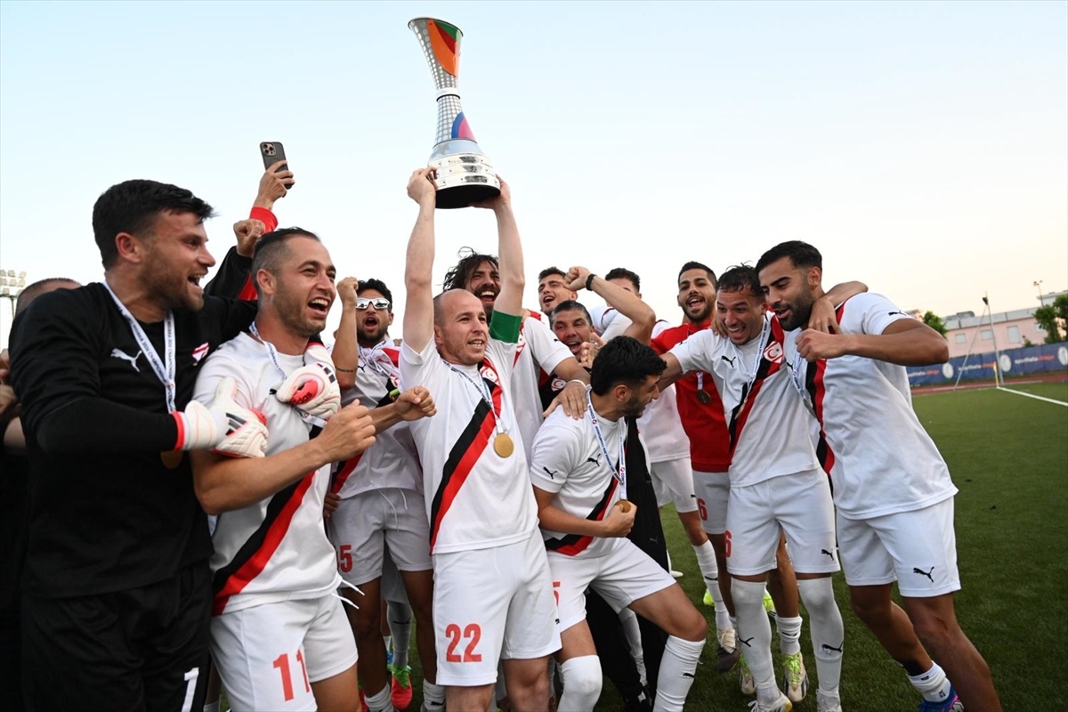 KKTC, CONIFA\'da Şampiyon Oldu