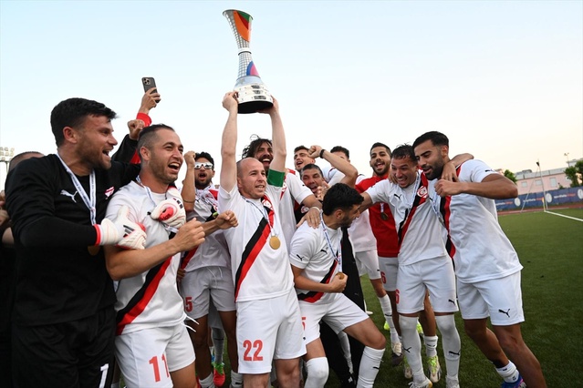KKTC, CONIFA'da Şampiyon Oldu
