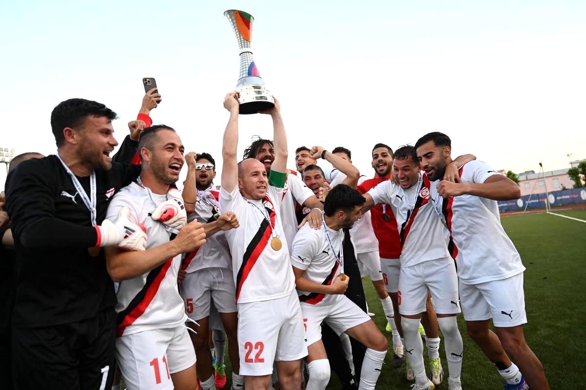 KKTC, CONIFA Avrupa Şampiyonu Oldu