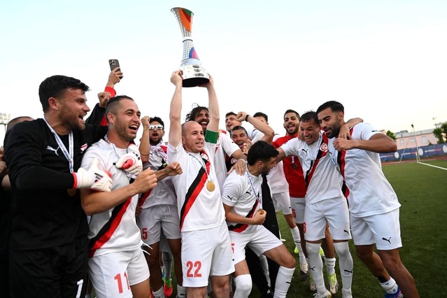 KKTC, CONIFA Avrupa Şampiyonu Oldu