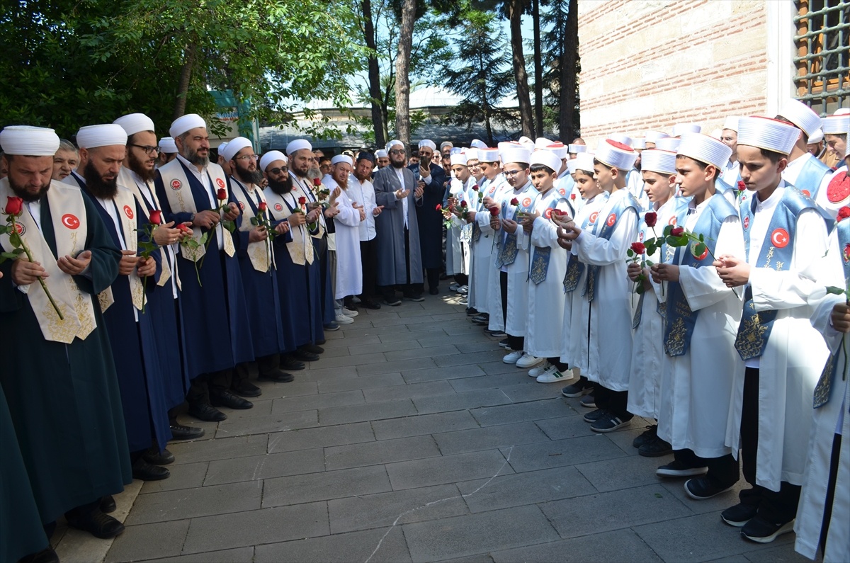 Gebze\'de 125 hafıza icazet merasimi