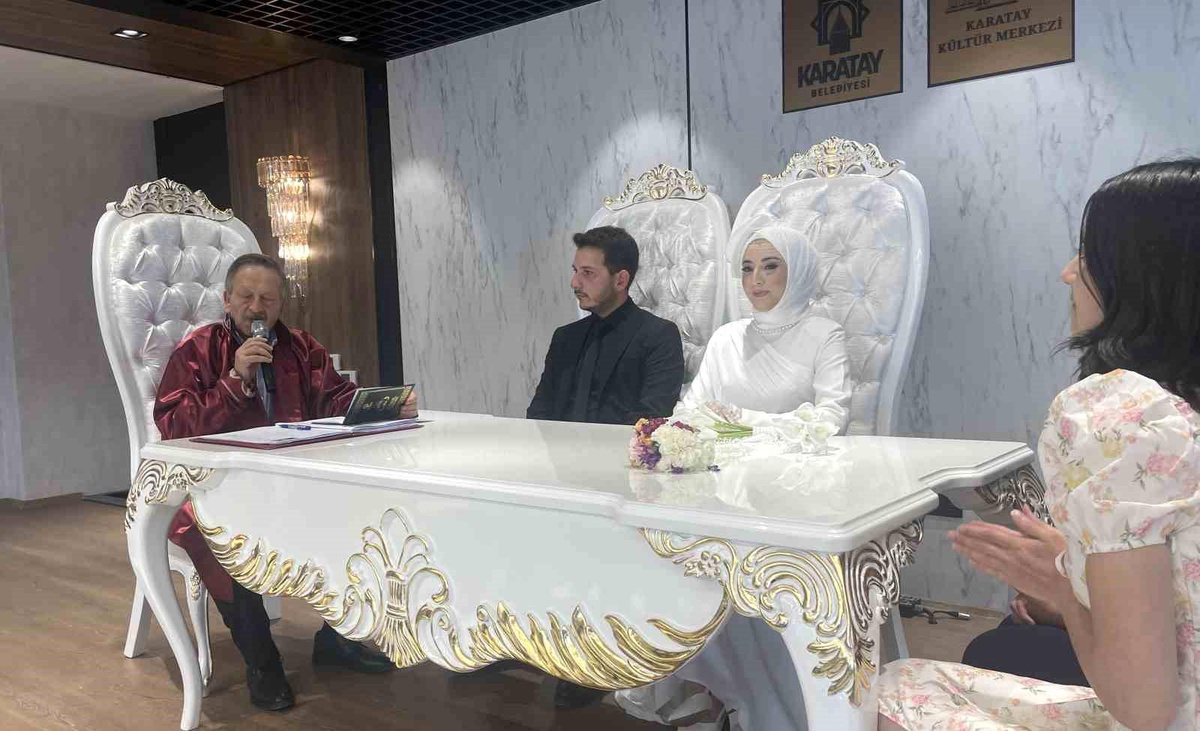 Konya\'da "06.06.2026" nikah tarihi yoğunluğu